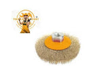 Tolsen Tools by EgHardware, 100mm Bevel Wire Brush
