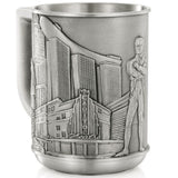 Royal Selangor Hand Finished Singapore Scenes Collection Civic District Tankard - Obbo.SG