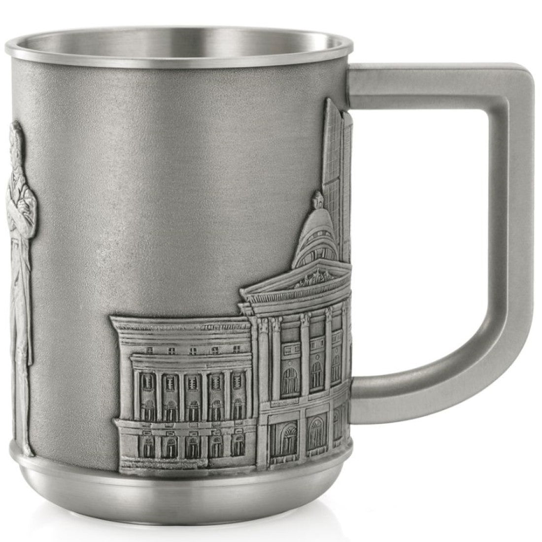 Royal Selangor Hand Finished Singapore Scenes Collection Civic District Tankard - Obbo.SG
