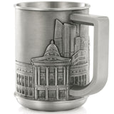 Royal Selangor Hand Finished Singapore Scenes Collection Civic District Tankard - Obbo.SG