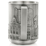 Royal Selangor Hand Finished Singapore Scenes Collection Civic District Tankard - Obbo.SG