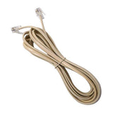 Telephone Plug To Plug Extension Cable - 7ft - Obbo.SG