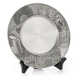 Royal Selangor Hand Finished Singapore Scenes collection Civic District Plate 25cm - Obbo.SG