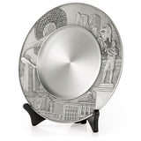 Royal Selangor Hand Finished Singapore Scenes collection Civic District Plate 25cm - Obbo.SG