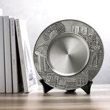 Royal Selangor Hand Finished Singapore Scenes collection Civic District Plate 25cm - Obbo.SG