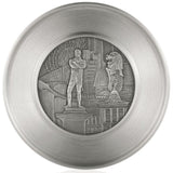 Royal Selangor Hand Finished Singapore Scenes Collection Civic District Coaster