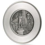 Royal Selangor Hand Finished Singapore Scenes Collection Civic District Coaster - Obbo.SG