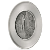 Royal Selangor Hand Finished Singapore Scenes Collection Civic District Coaster - Obbo.SG