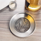 Royal Selangor Hand Finished Singapore Scenes Collection Civic District Coaster - Obbo.SG