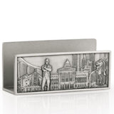 Royal Selangor Hand Finished Singapore Scenes Collection Civic District Cardholder - Obbo.SG