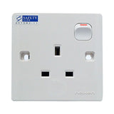 13a 1 Way Power Socket-outlet - Obbo.SG