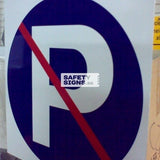 No Parking (P086B_ALU) - Obbo.SG