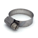S/steel Hose Clip 19mm - 44mm
