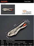 560628 Professional Round Jaw Lock-Grip Pliers 10 inch