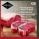 Union Station Australian Angus Beef Striploin, 400g (2 pcs) - Obbo.SG