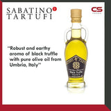 Sabatino Tartufi Truffle Oil [Black] 250ml - Obbo.SG
