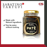 Sabatino Tartufi Black Truffle Paste, 500g - Obbo.SG
