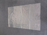 PE COVER COAT (CLEAR) - 0.03mm X 26" X 40" - Obbo.SG