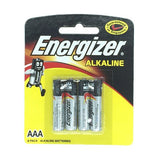 Energizer Akaline Aaa Battery (4pcs/pkt) - Obbo.SG