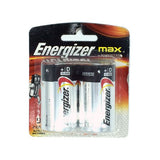 Energizer Akaline D Battery (2pcs/pkt) - Obbo.SG