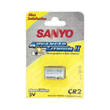 Sanyo Photo Lithium (3v)cr2 Battery - Obbo.SG