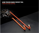 620710 High Carbon Steel Professional Wrecking Bar 20 x 1000 mm