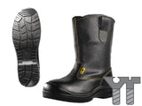 SAFETY SHOES <D&D> [05828] (BLACK COLOR)