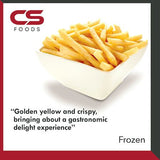 Straight Cut Fries, 2.5kg - Obbo.SG