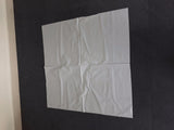 PE SHEET (WHITE) TABLE COVER - 0.05mm X (18X2)