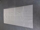 LDPE SINGLE SHEET (CLEAR) - 0.05mm X (850X2)mm X 1700mm