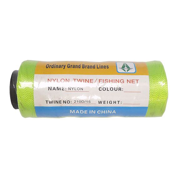 Nylon Twine with Green Color for Fishing Tackle - China Nylon