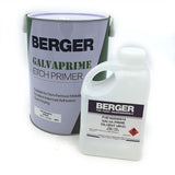 Etching Primer (dark Green)"berger" C/w Additive -4kg Md-1501(luxaprime) - Obbo.SG