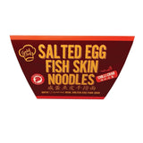 Gold Chef Salted Egg Fish Skin Noodles - Chilli Crab - Obbo.SG