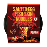 Gold Chef Salted Egg Fish Skin Noodles - Chilli Crab