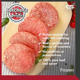 Butcher's Guide Beef Patty, 400g (4pcs)