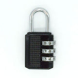 Digital Number Lock "self Adjust" 3 Combination Resetable 25mm Md 321 - Obbo.SG