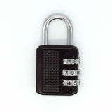 Digital Number Lock "self Adjust" 3 Combination Md 341-30mm" - Obbo.SG