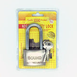 Steel Long Shackle Security Mechanism Padlock - 60mm - Obbo.SG
