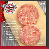 Butcher's Guide Wagyu Beef Patty, 400g (2pcs) - Obbo.SG