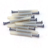 Nylon Nail Plug-#8x 50mm(approx.100pcs/box)