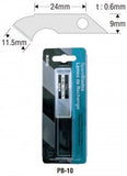 Kds Cutter Spare Blade Pb-10h, 10pcs/pack. Suitable For P Series Cutter - Obbo.SG