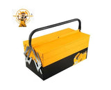 Tolsen Tools by EgHardware, 404mm 3 Layer Metal Tool Box - Obbo.SG