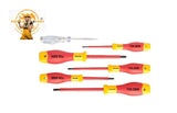 Tolsen Tools, 6 pcs VDE Screwdriver Set - Obbo.SG