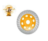 Tolsen Tools by EgHardware, 100mm Diamond Grinding Disc - Obbo.SG