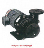 Centrifugal Pump , Magnetic Driven Pump - Pumpco SGP - CQX Type - Obbo.SG