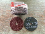 100X16 P080 - VSM Sanding Fibre Disc Germany - Obbo.SG