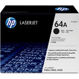 HP 64A Black Original LaserJet Toner Cartridge [CC364A] - Obbo.SG
