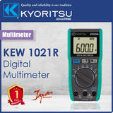 Kyoritsu 1021R Digital Multimeter - Obbo.SG