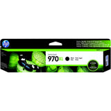 HP 970XL High Yield Black Original Ink Cartridge [CN625AA]