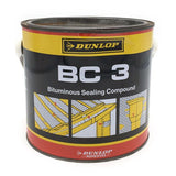 Dunlop Bc3 Bituminous Sealing Compound - 2 1/2kg